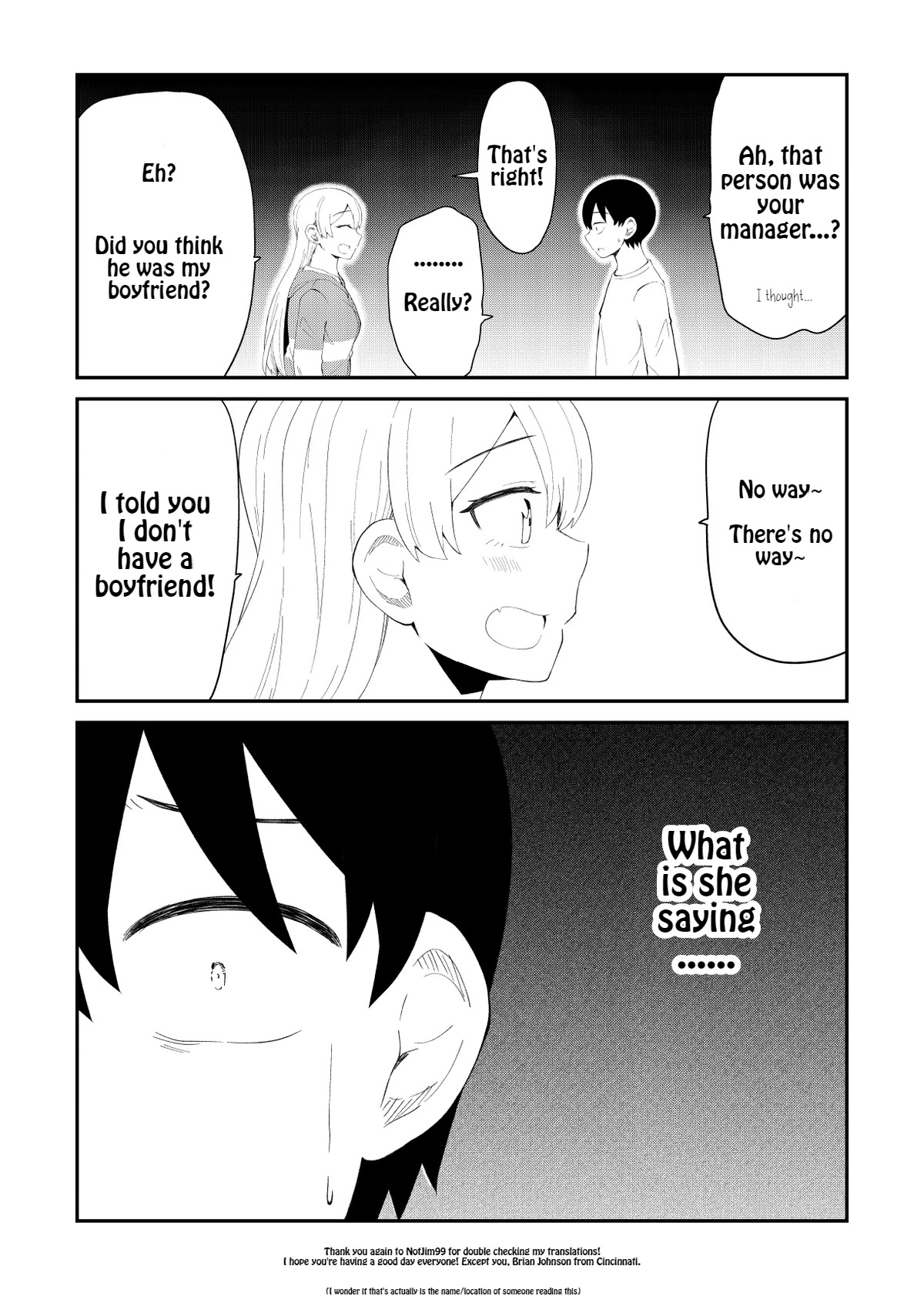 His Favorite Idol Moves In Next Door, The Romcom Chapter 49 - Page 4