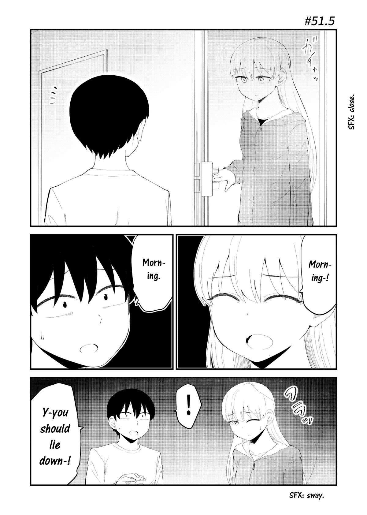 His Favorite Idol Moves In Next Door, The Romcom Chapter 51.5 - Page 1