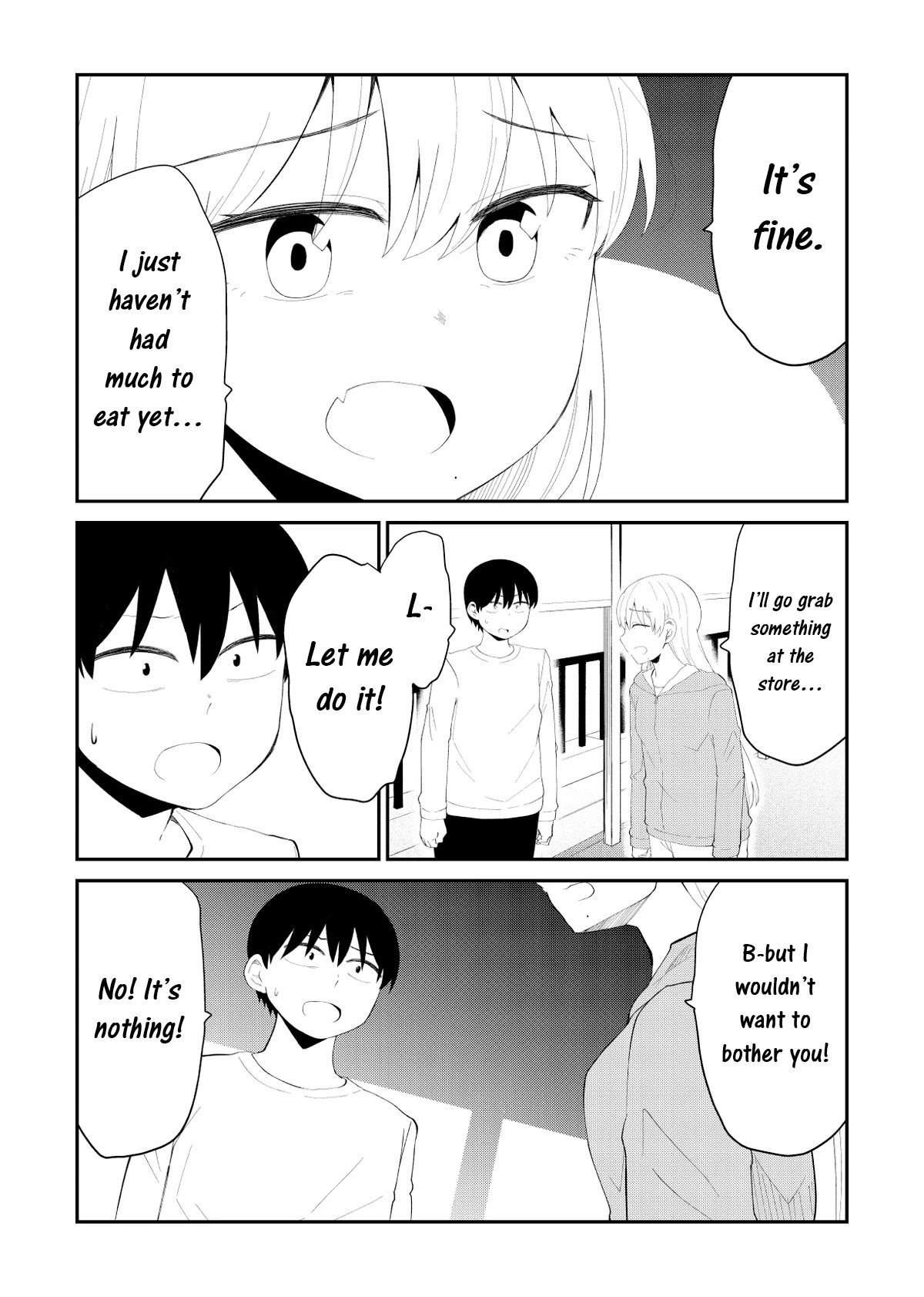 His Favorite Idol Moves In Next Door, The Romcom Chapter 51.5 - Page 2