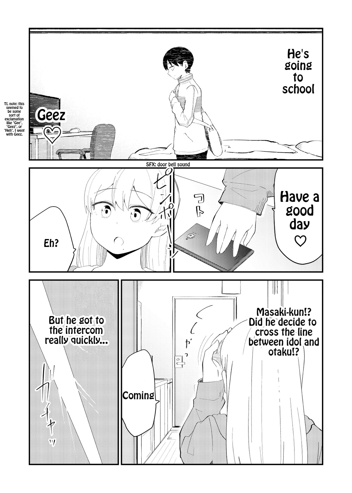 His Favorite Idol Moves In Next Door, The Romcom Chapter 52 - Page 2