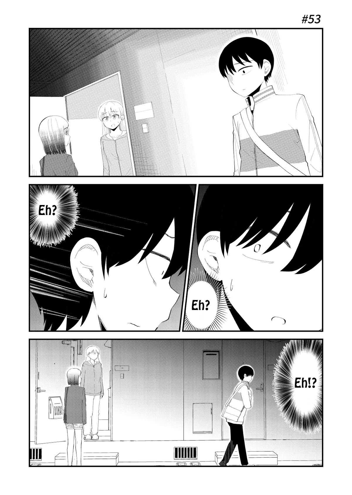 His Favorite Idol Moves In Next Door, The Romcom Chapter 53 - Page 1