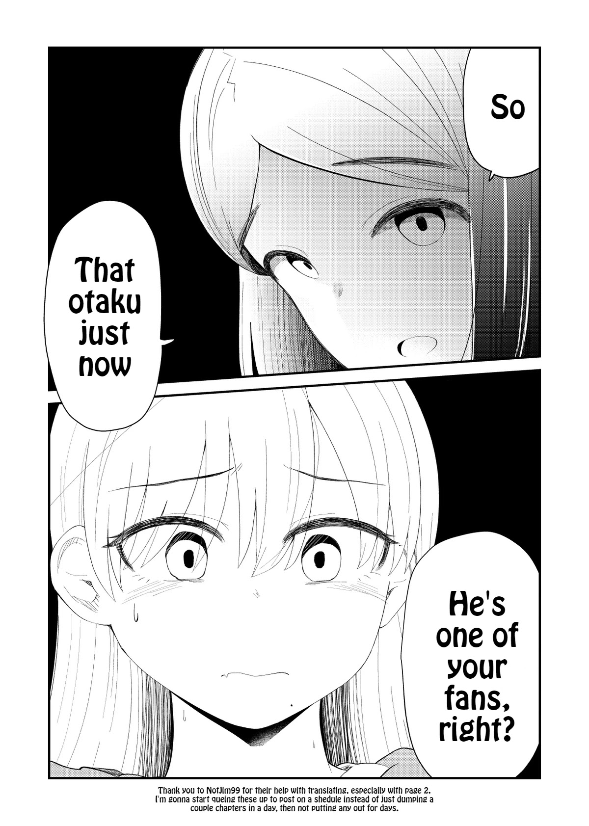 His Favorite Idol Moves In Next Door, The Romcom Chapter 54 - Page 4