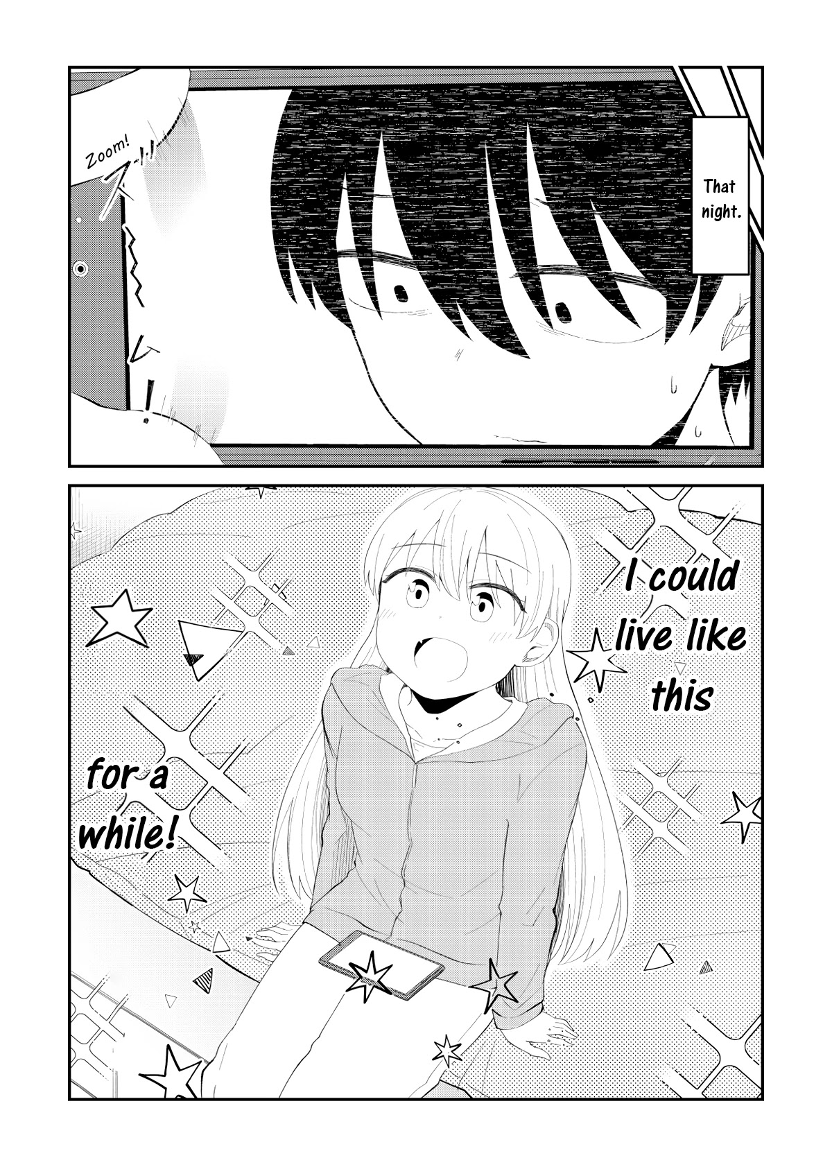 His Favorite Idol Moves In Next Door, The Romcom Chapter 58.5 - Page 2