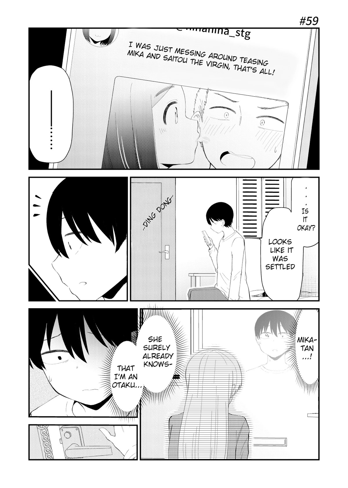 His Favorite Idol Moves In Next Door, The Romcom Chapter 59 - Page 1