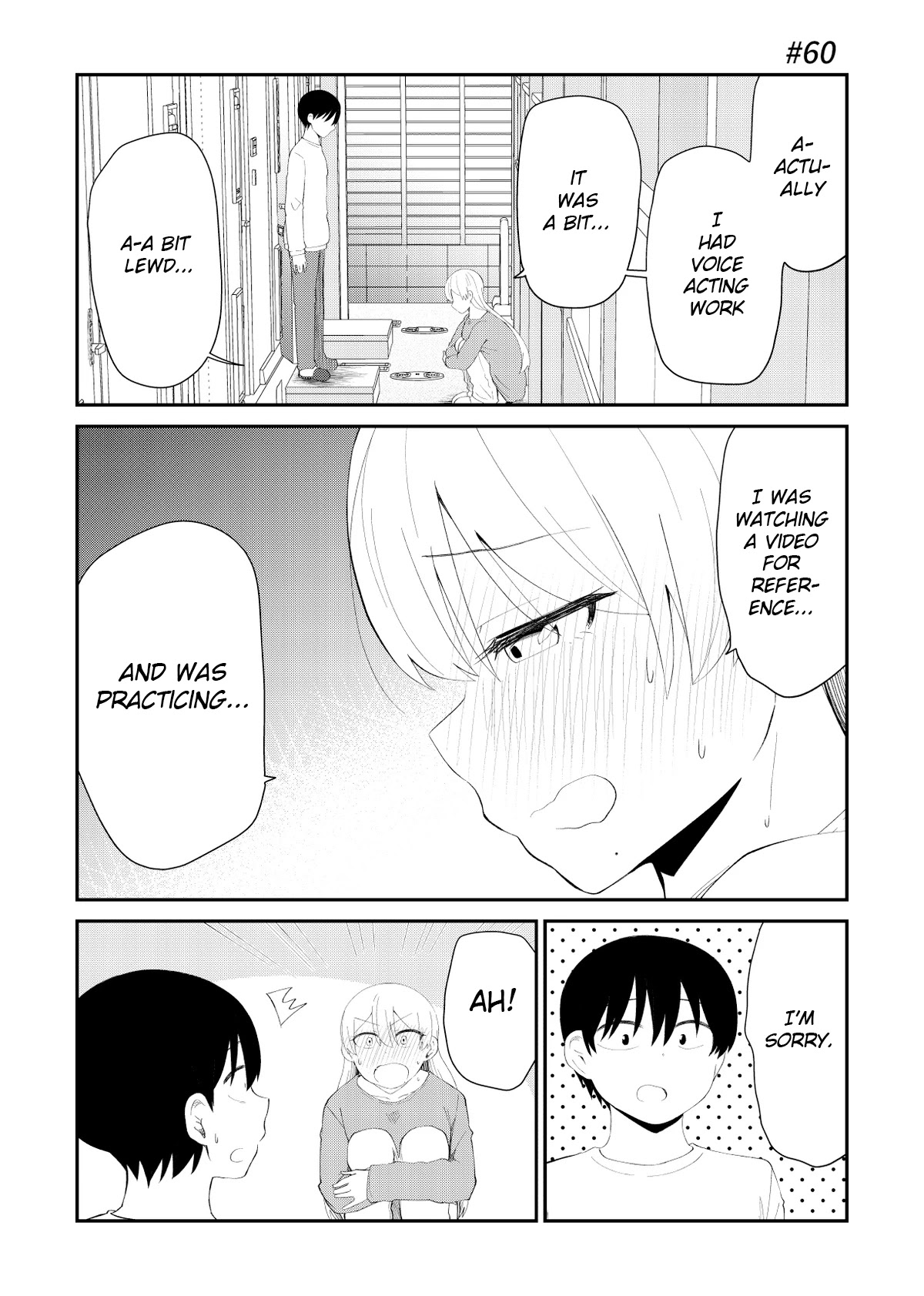 His Favorite Idol Moves In Next Door, The Romcom Chapter 60 - Page 1