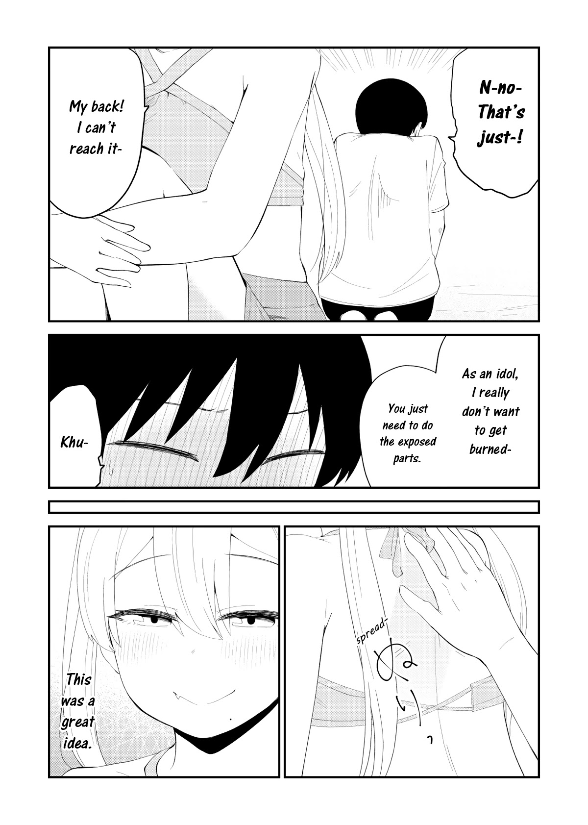 His Favorite Idol Moves In Next Door, The Romcom Chapter 66 - Page 3