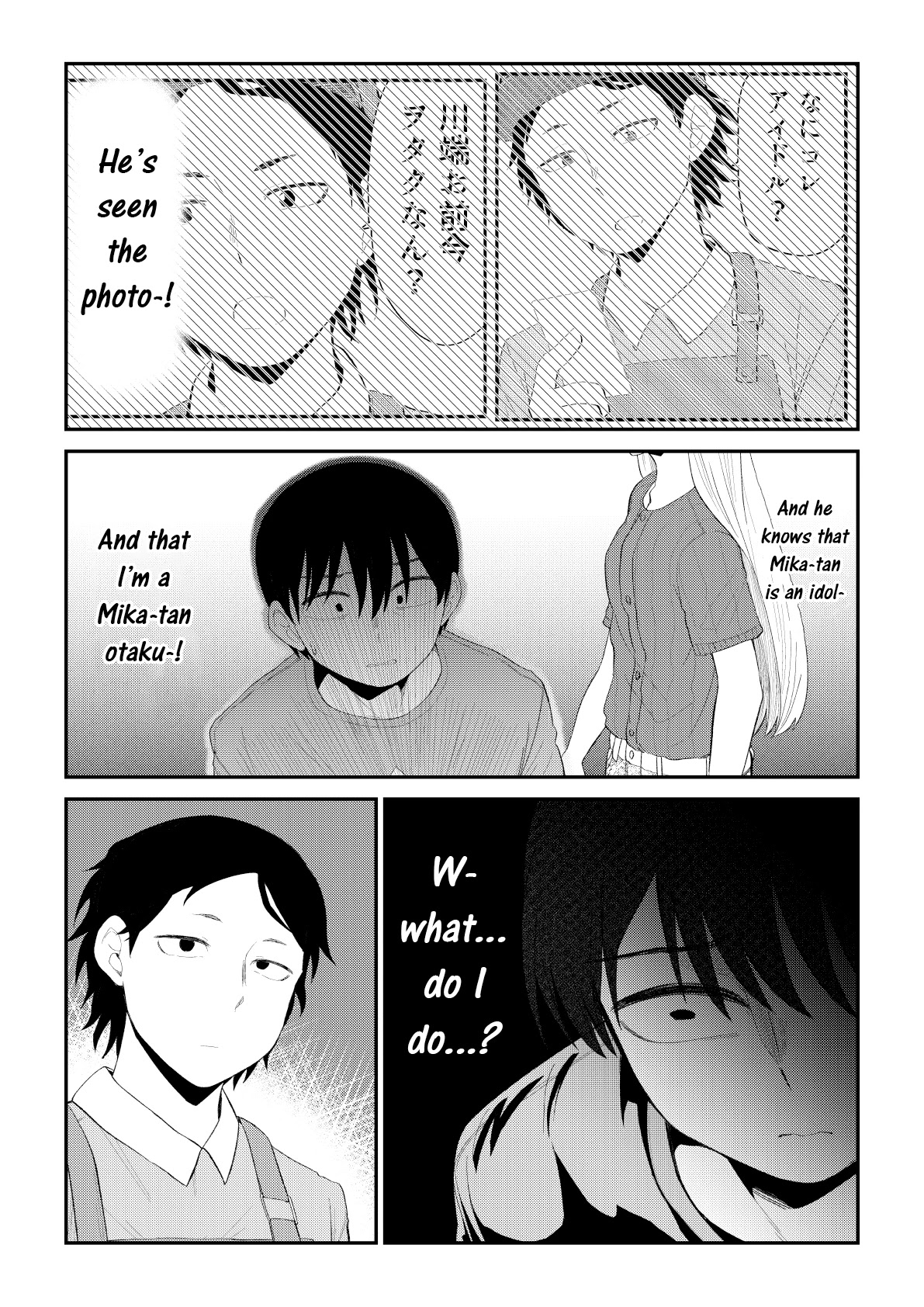 His Favorite Idol Moves In Next Door, The Romcom Chapter 76 - Page 4