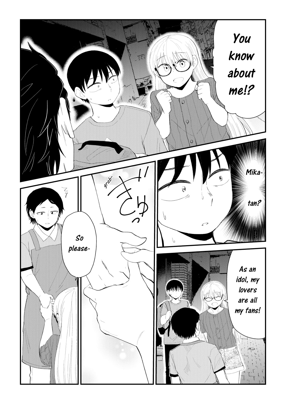 His Favorite Idol Moves In Next Door, The Romcom Chapter 77 - Page 3