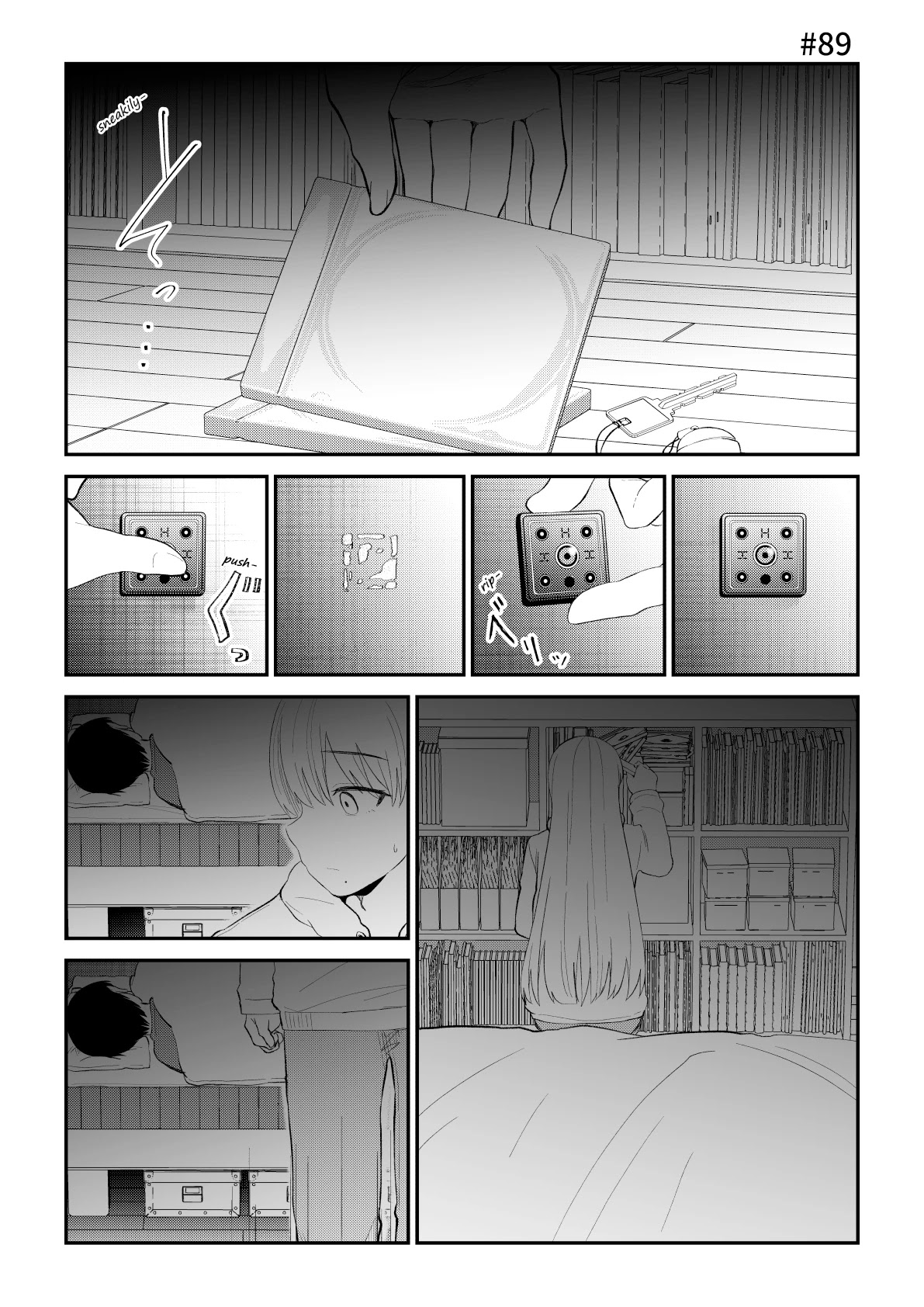 His Favorite Idol Moves In Next Door, The Romcom Chapter 89 - Page 1