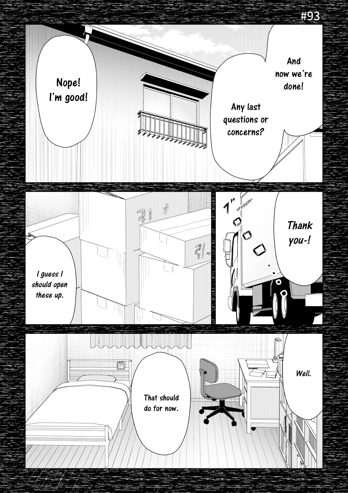 His Favorite Idol Moves In Next Door, The Romcom Chapter 93 - Page 1