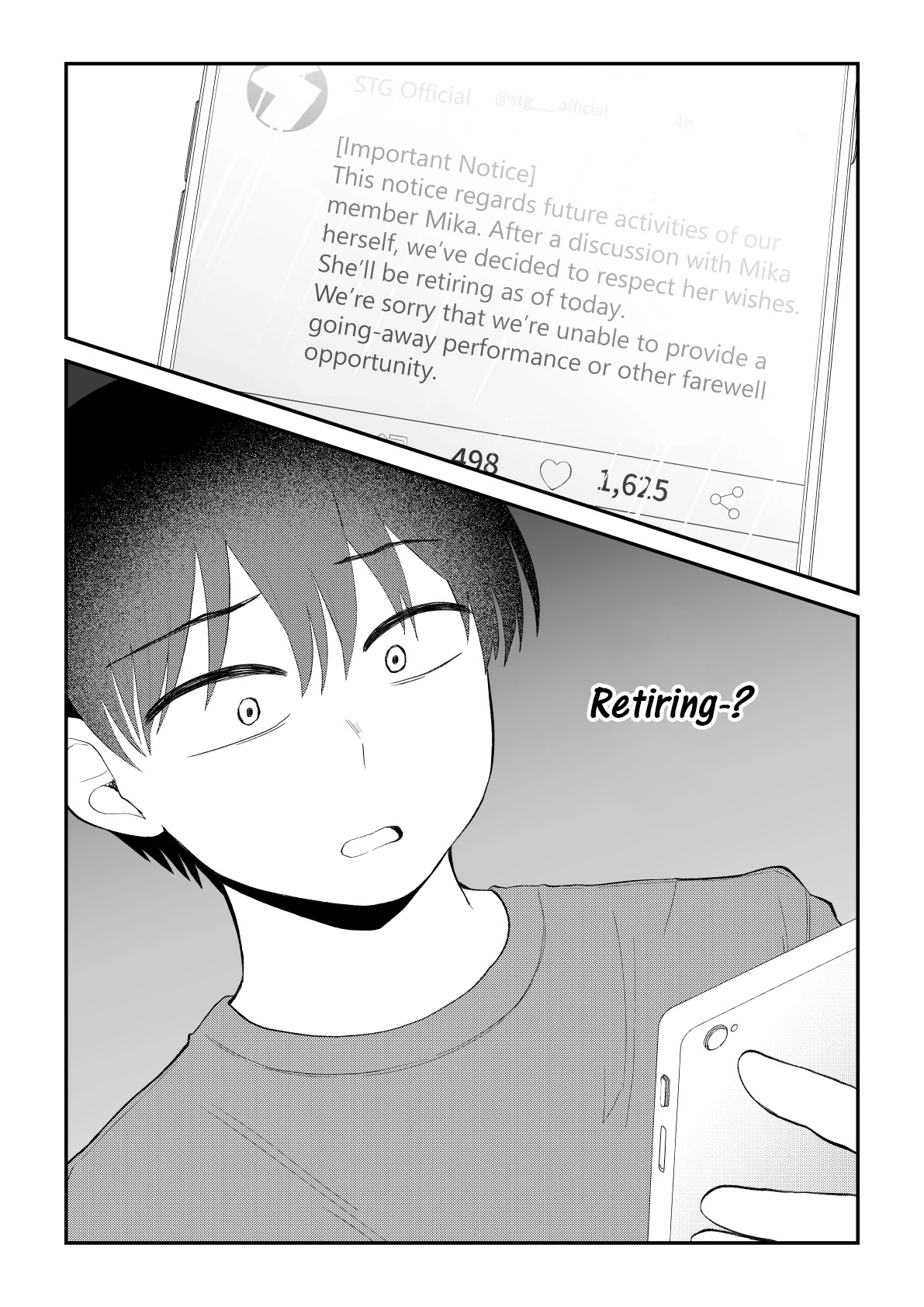 His Favorite Idol Moves In Next Door, The Romcom Chapter 93 - Page 5