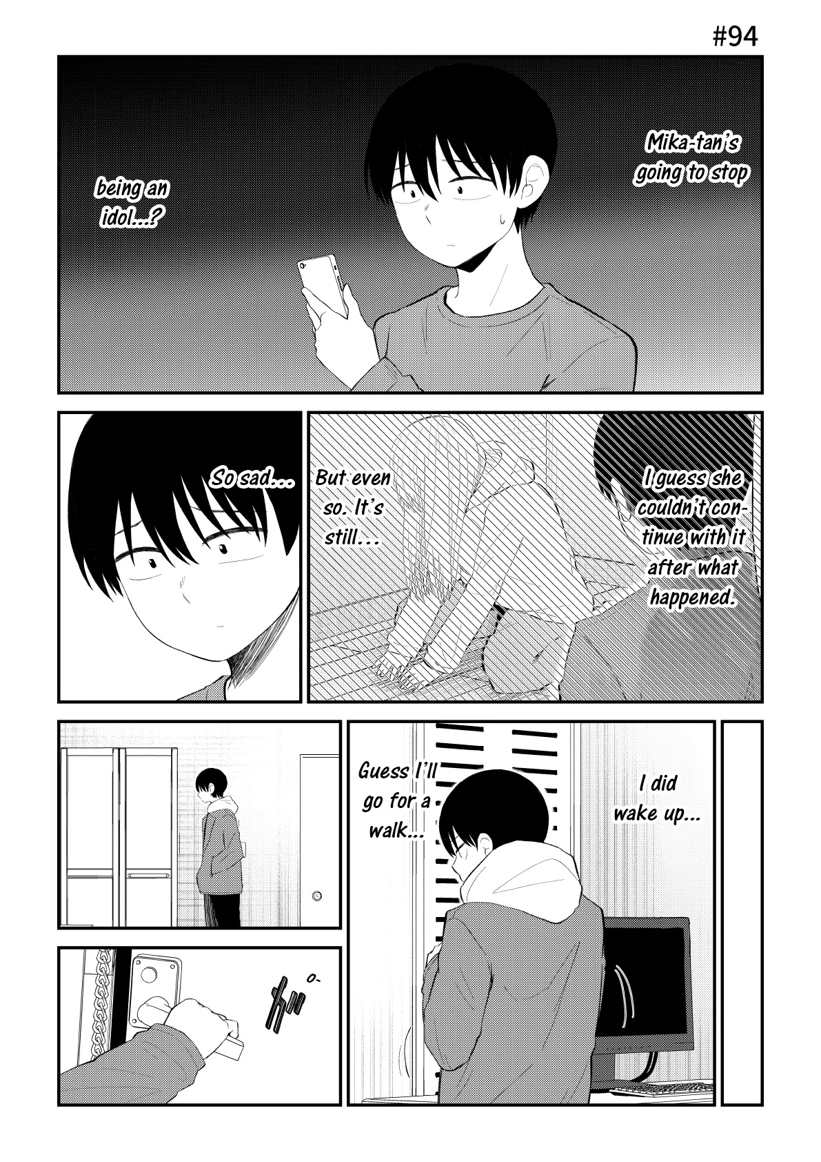His Favorite Idol Moves In Next Door, The Romcom Chapter 94 - Page 1