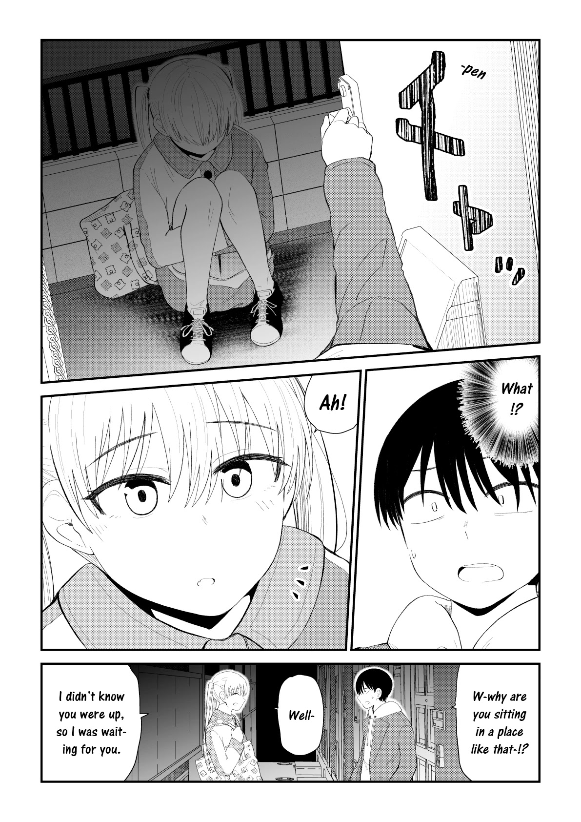 His Favorite Idol Moves In Next Door, The Romcom Chapter 94 - Page 2