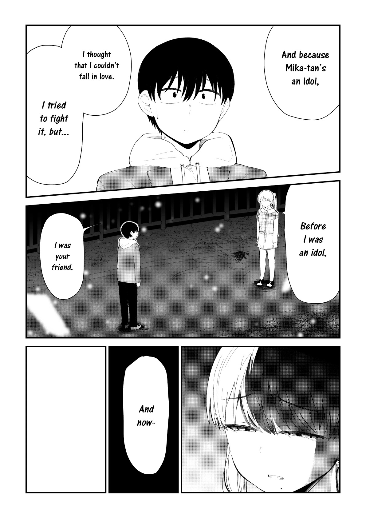 His Favorite Idol Moves In Next Door, The Romcom Chapter 97 - Page 2