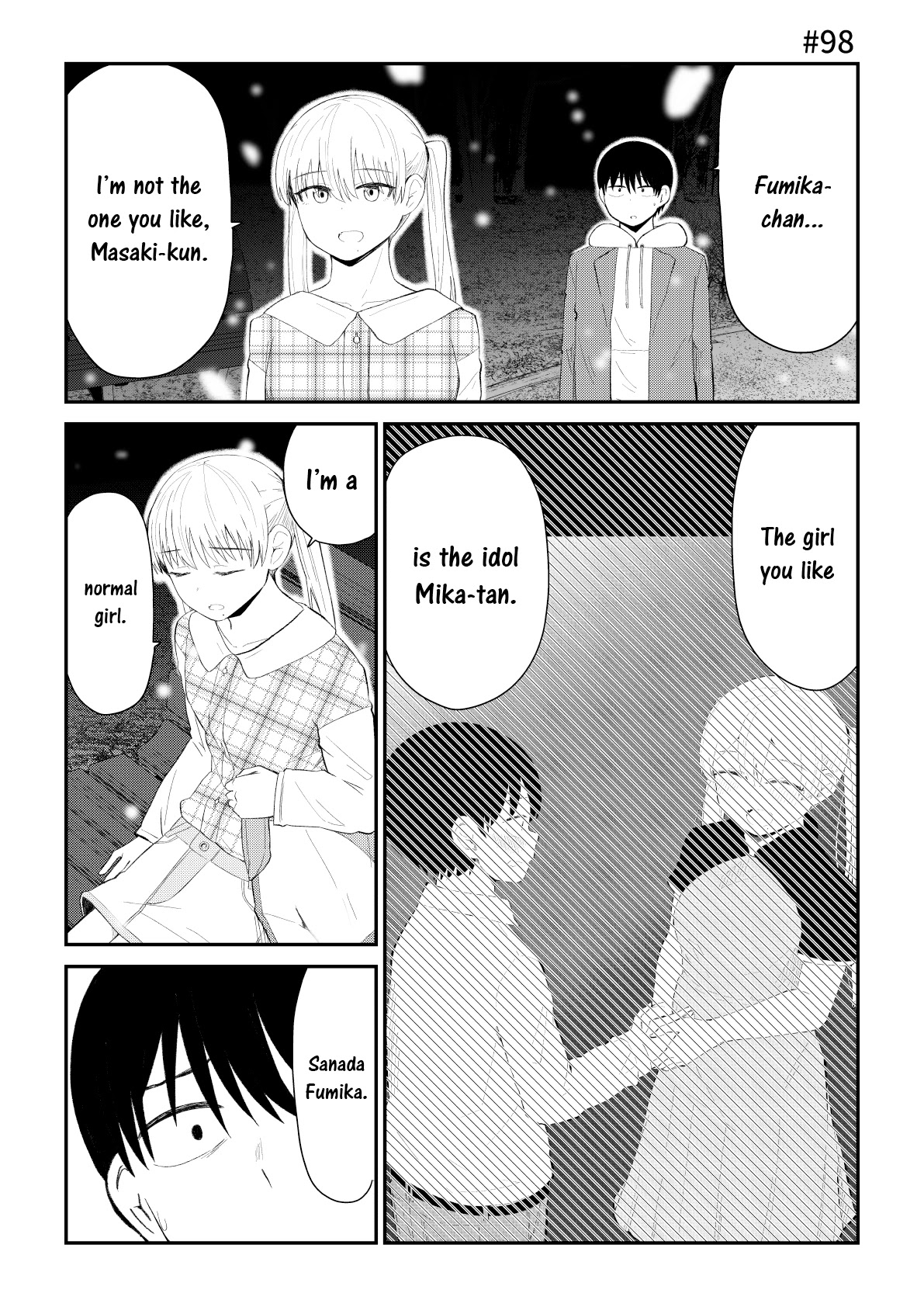 His Favorite Idol Moves In Next Door, The Romcom Chapter 98 - Page 1