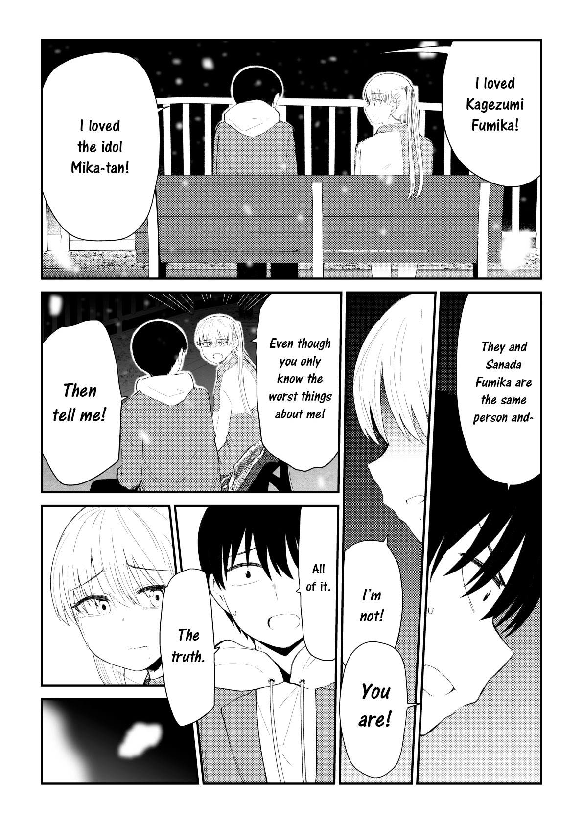 His Favorite Idol Moves In Next Door, The Romcom Chapter 98 - Page 3