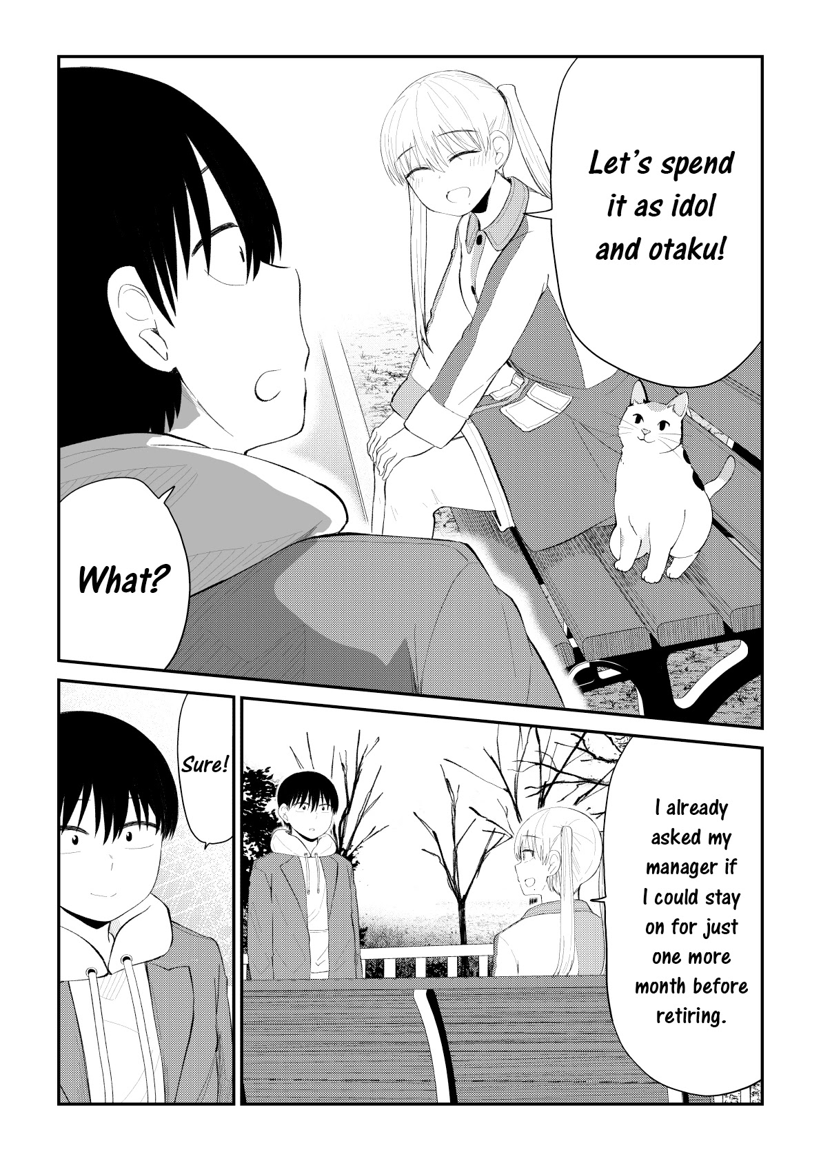 His Favorite Idol Moves In Next Door, The Romcom Chapter 99 - Page 5