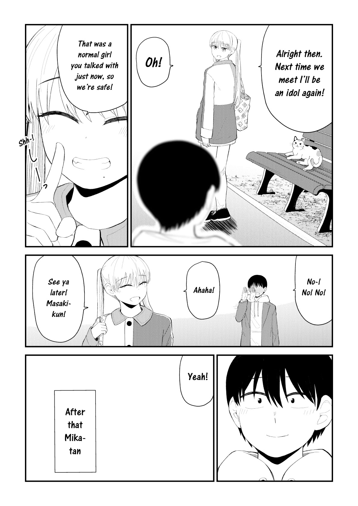 His Favorite Idol Moves In Next Door, The Romcom Chapter 99 - Page 6