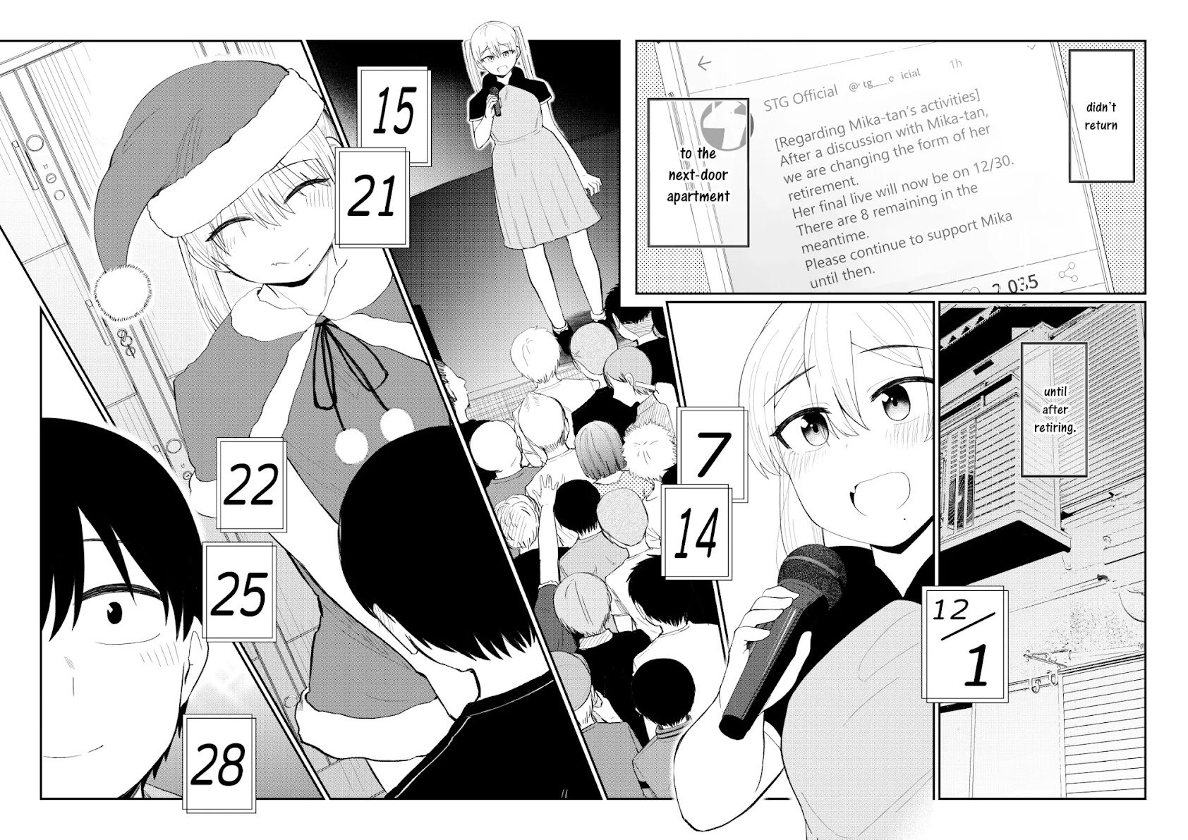 His Favorite Idol Moves In Next Door, The Romcom Chapter 99 - Page 7
