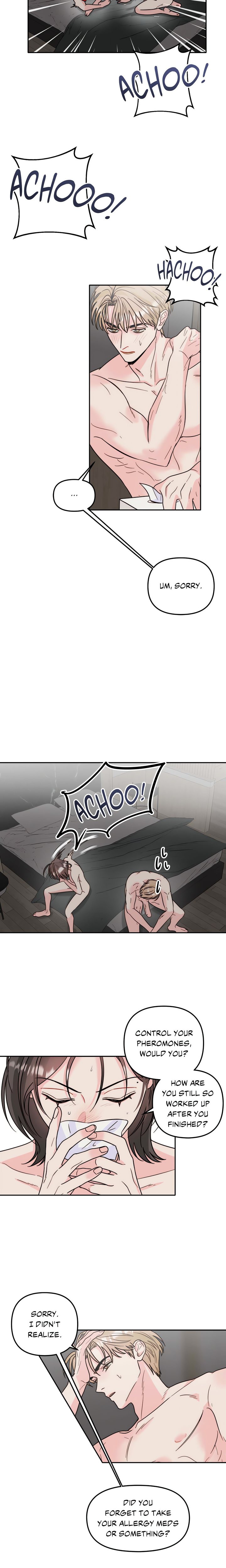Histamine Heartbreak Chapter 1 - Page 5