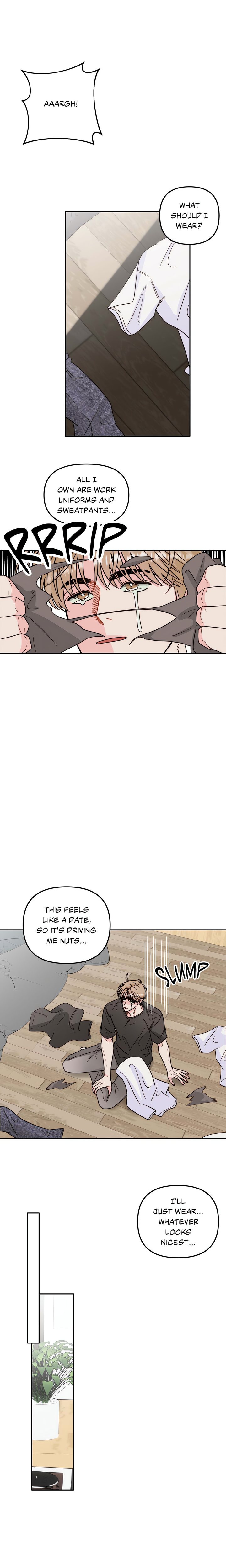 Histamine Heartbreak Chapter 10 - Page 1
