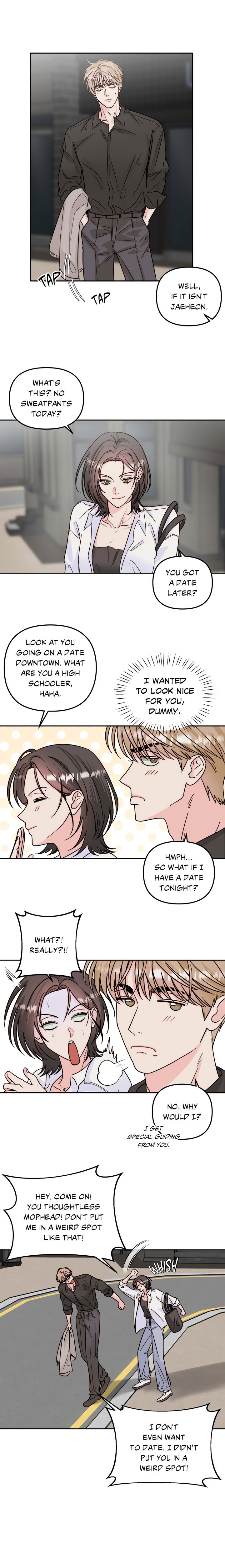 Histamine Heartbreak Chapter 10 - Page 2