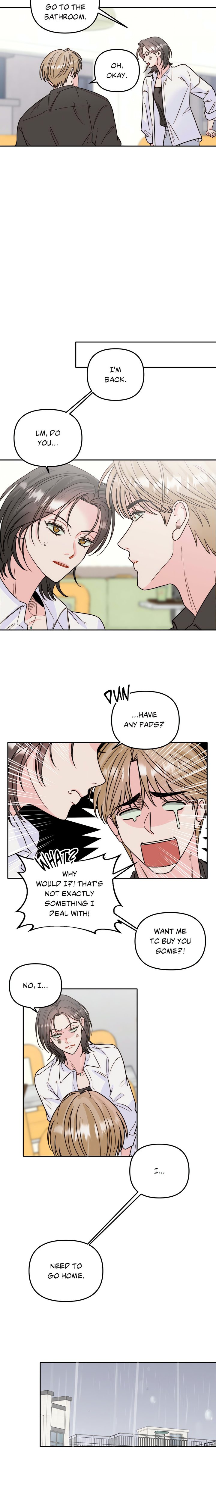Histamine Heartbreak Chapter 10 - Page 11