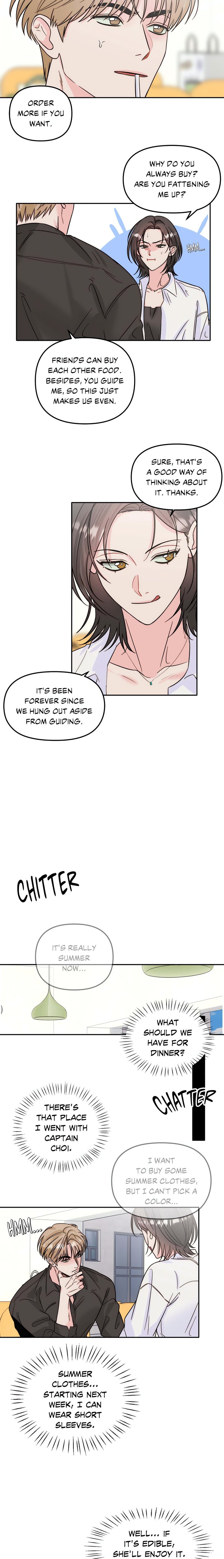 Histamine Heartbreak Chapter 10 - Page 5