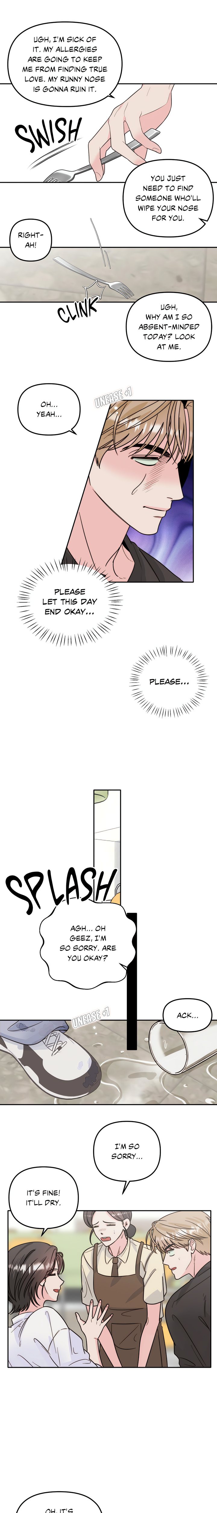 Histamine Heartbreak Chapter 10 - Page 9