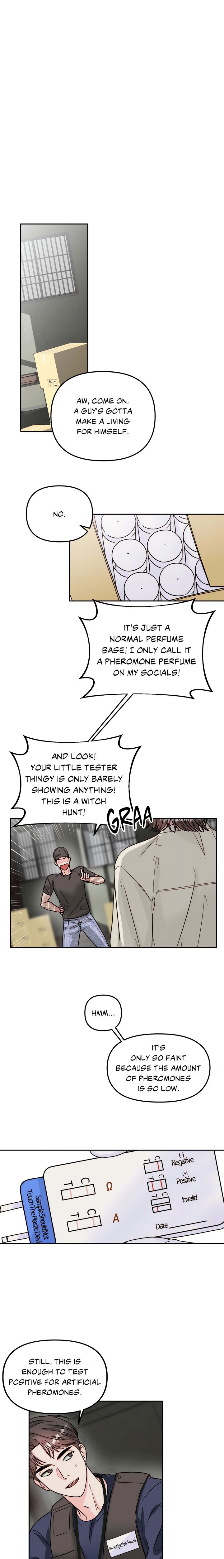 Histamine Heartbreak Chapter 11 - Page 1