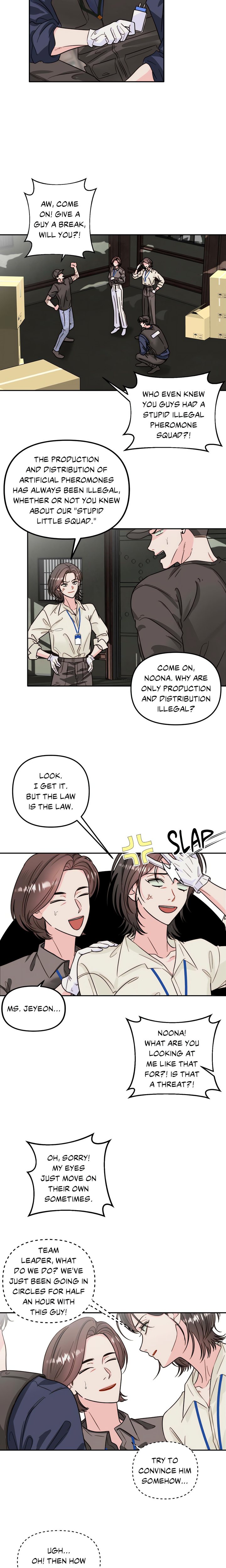 Histamine Heartbreak Chapter 11 - Page 2
