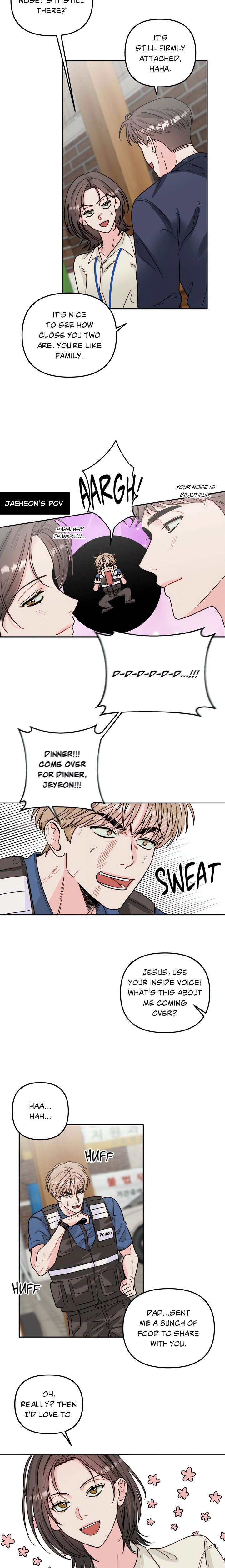 Histamine Heartbreak Chapter 11 - Page 12