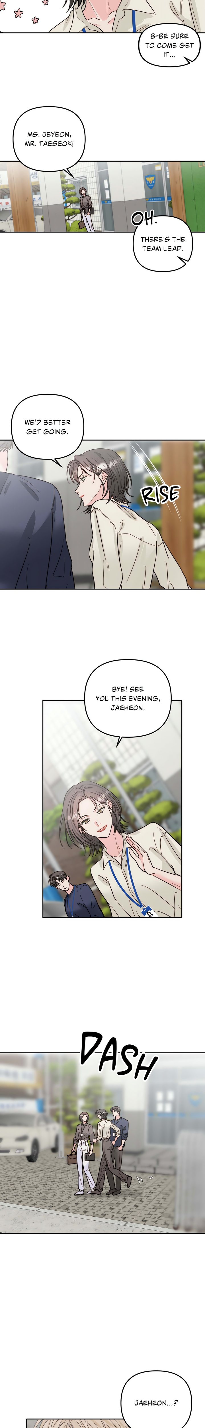 Histamine Heartbreak Chapter 11 - Page 13