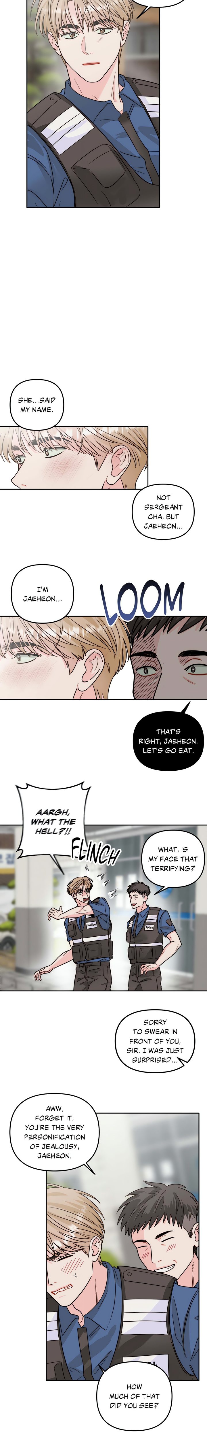 Histamine Heartbreak Chapter 11 - Page 14
