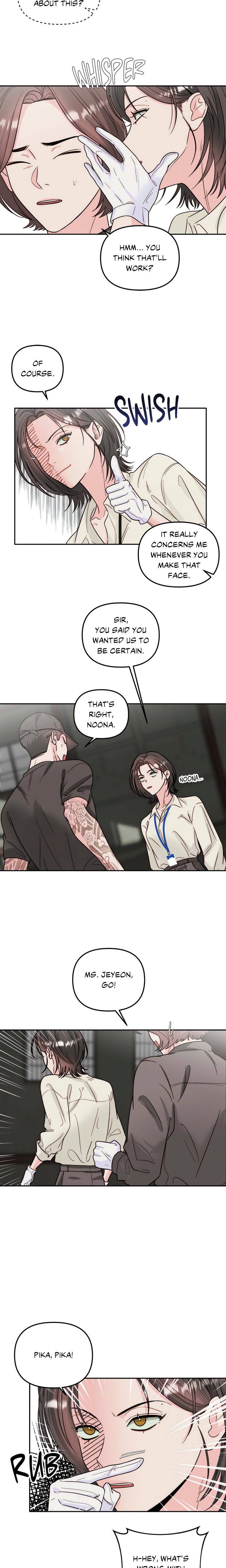 Histamine Heartbreak Chapter 11 - Page 3