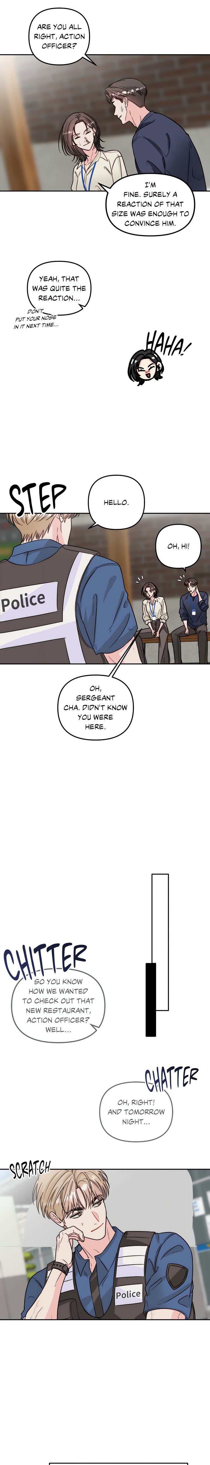 Histamine Heartbreak Chapter 11 - Page 5