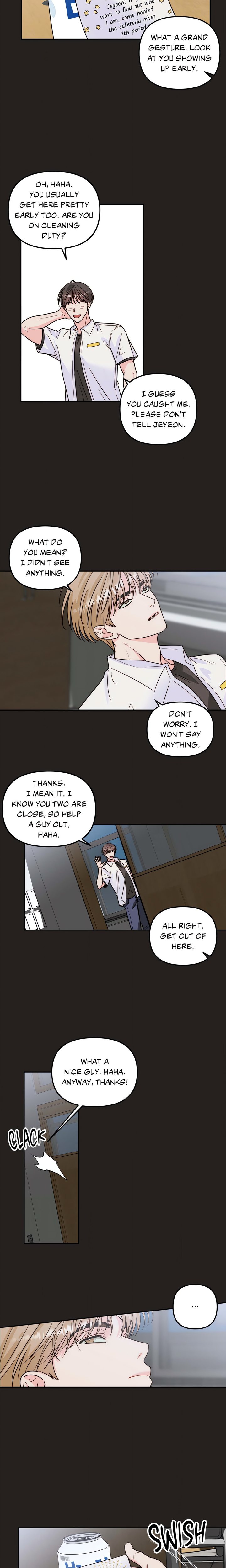 Histamine Heartbreak Chapter 11 - Page 7