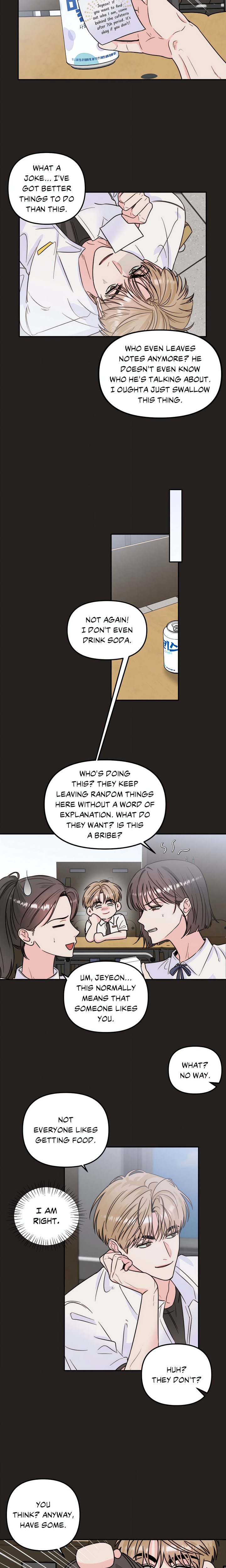 Histamine Heartbreak Chapter 11 - Page 8