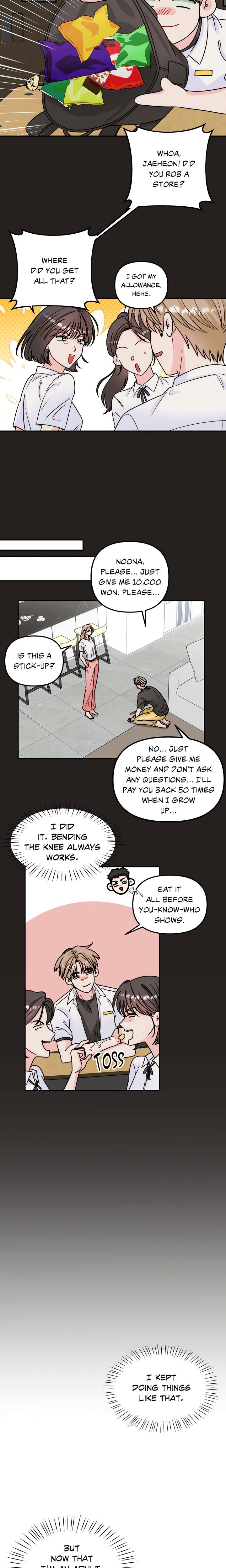 Histamine Heartbreak Chapter 11 - Page 9