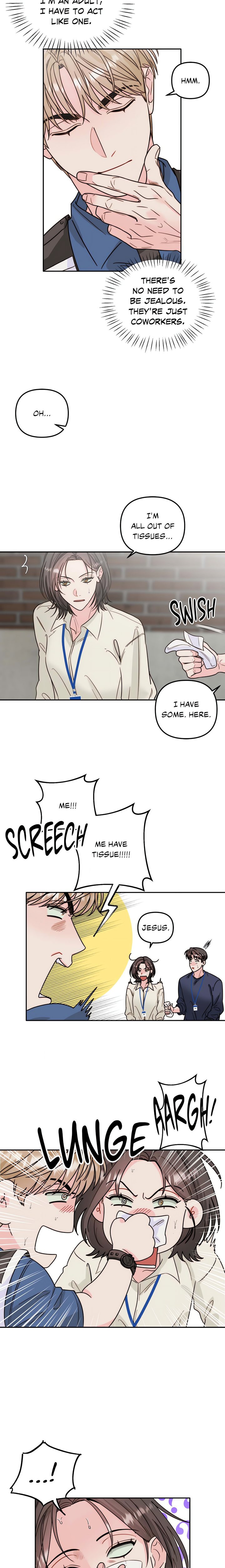 Histamine Heartbreak Chapter 11 - Page 10