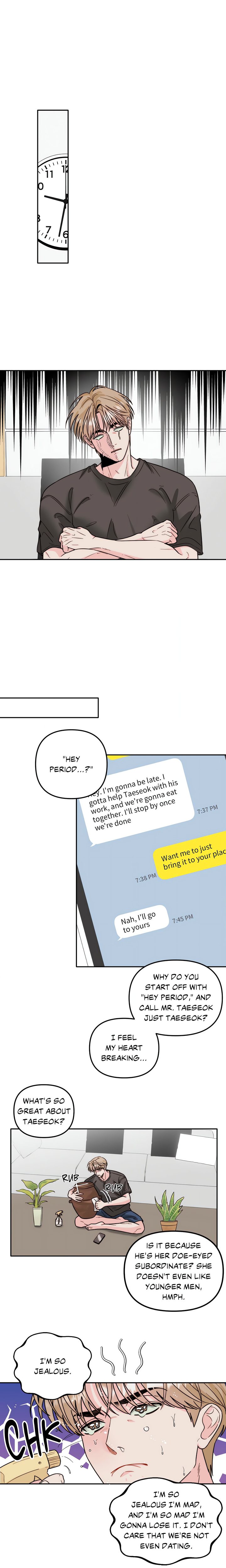 Histamine Heartbreak Chapter 12 - Page 1
