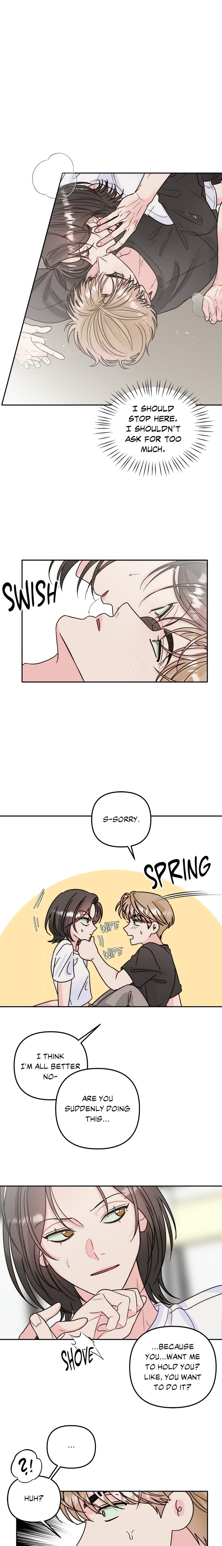 Histamine Heartbreak Chapter 12 - Page 12