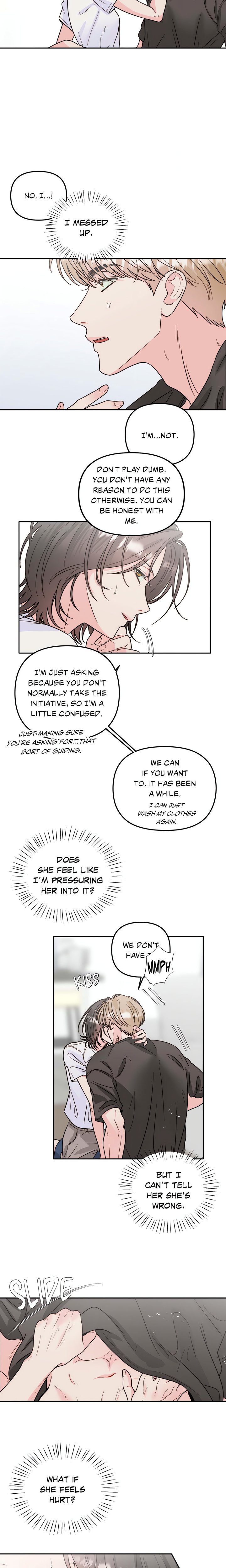 Histamine Heartbreak Chapter 12 - Page 14