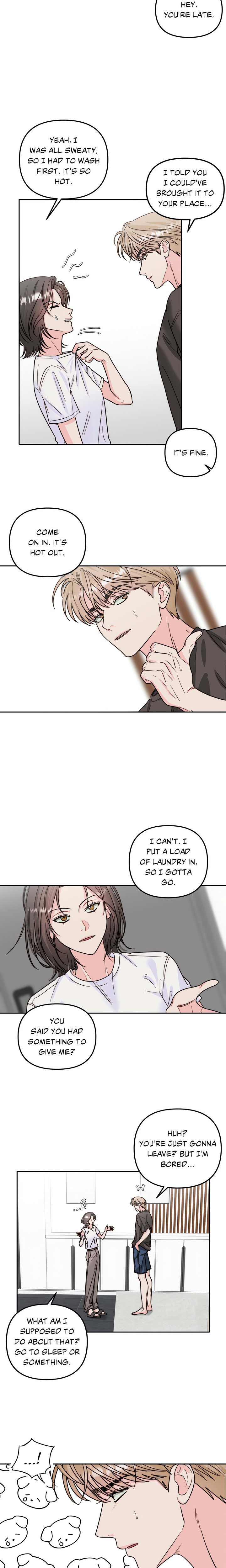 Histamine Heartbreak Chapter 12 - Page 3