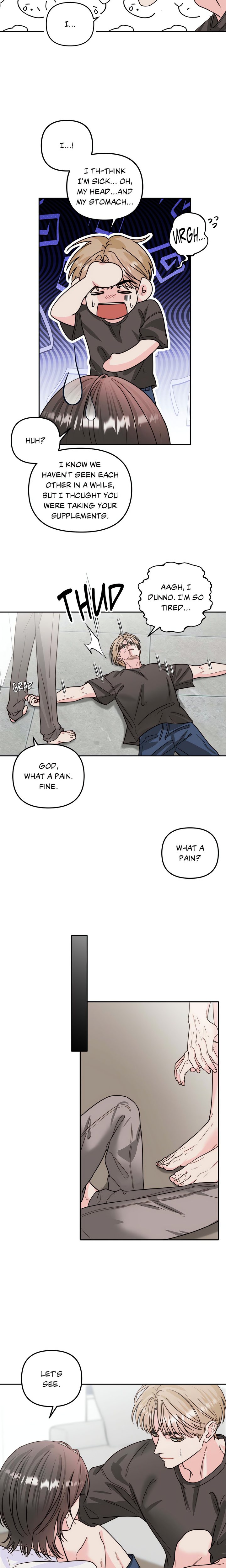 Histamine Heartbreak Chapter 12 - Page 4
