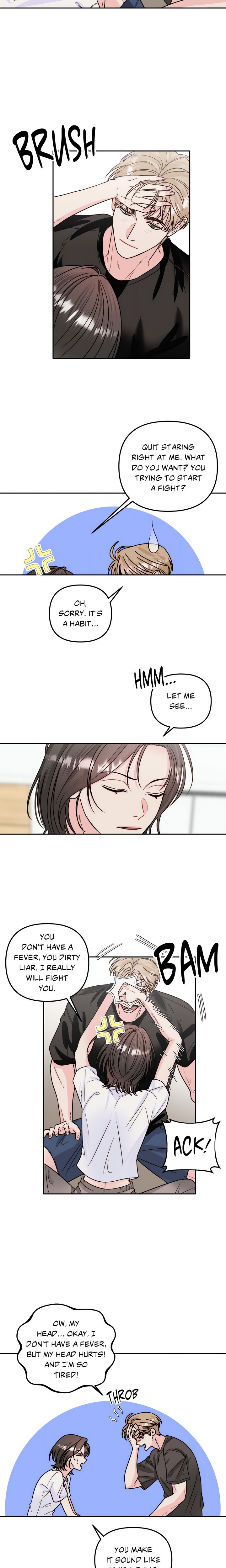 Histamine Heartbreak Chapter 12 - Page 5