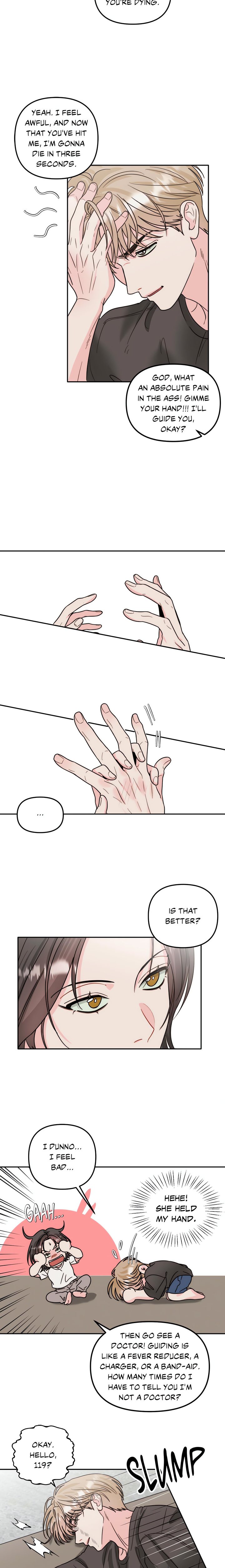 Histamine Heartbreak Chapter 12 - Page 6