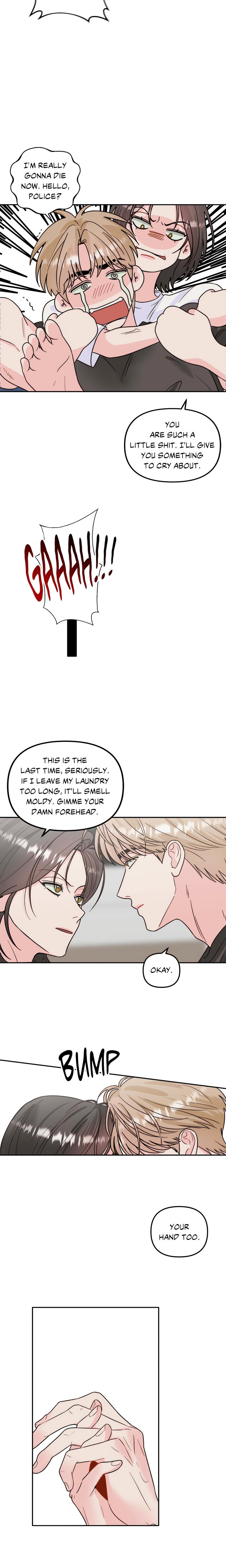 Histamine Heartbreak Chapter 12 - Page 8