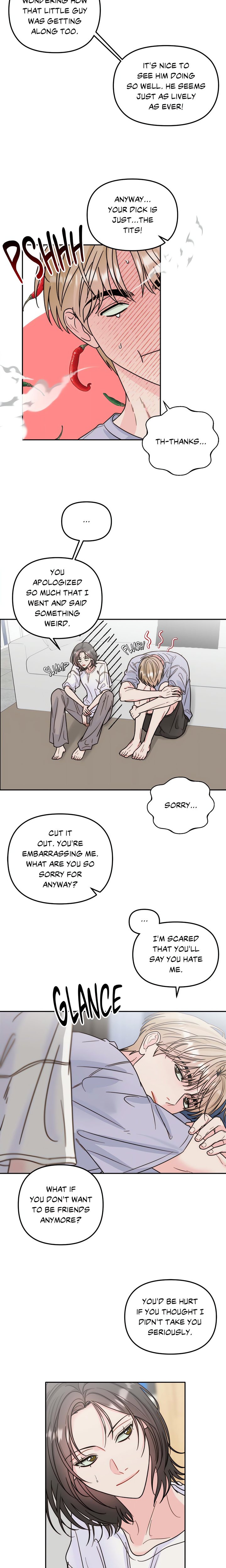 Histamine Heartbreak Chapter 13 - Page 12