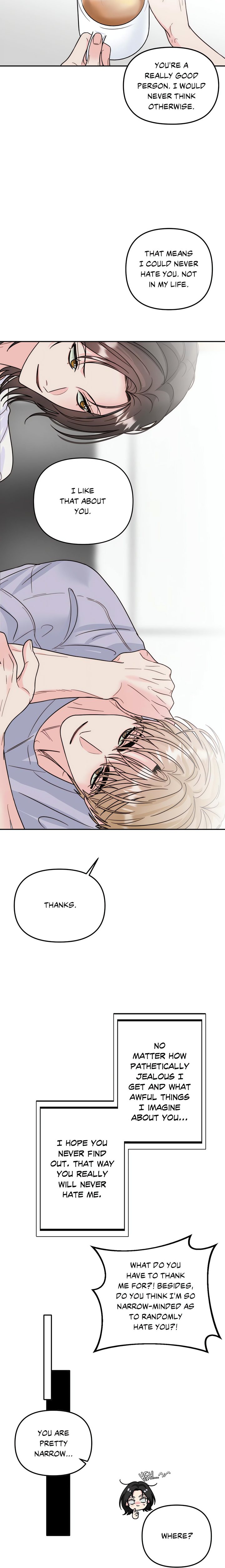 Histamine Heartbreak Chapter 13 - Page 14